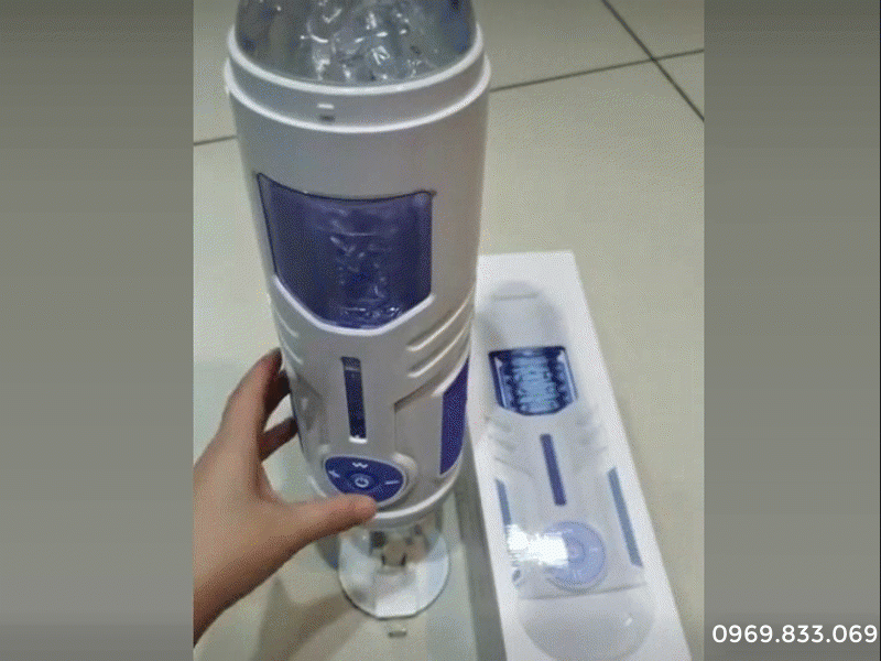 Cách sử dụng âm đạo giả Zini đơn giản